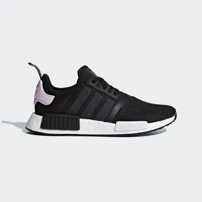 adidas NMD R1 Core Black Clear Pink (W) Core Black/Cloud White/Clear Pink (B37649)