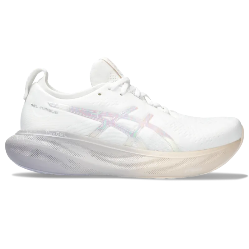 Asics Gel-nimbus 25 Anniversary White/Rose Dust (1012B626.101)