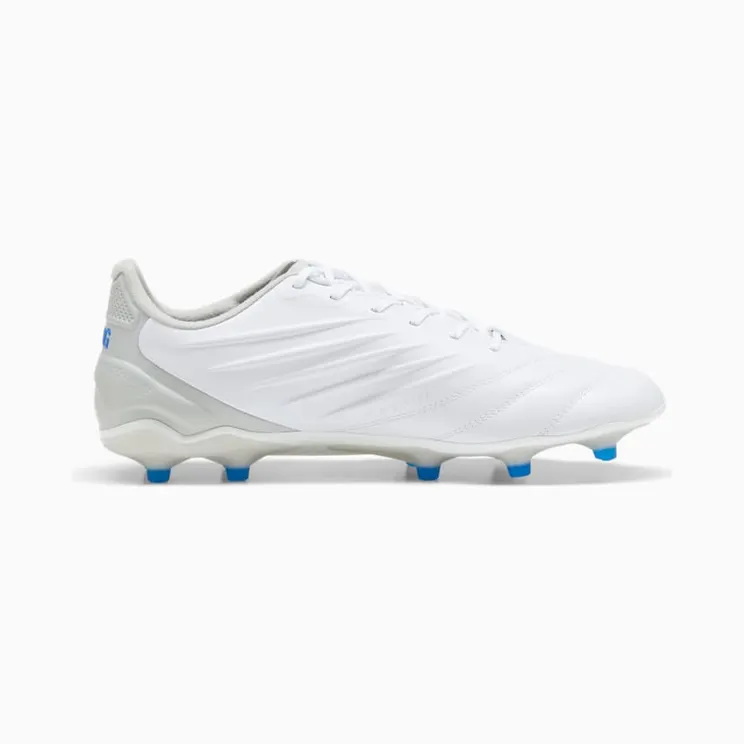 Puma King Pro FG/AG White Bluemazing Flat Light Grey Sunset Glow (107862-02)