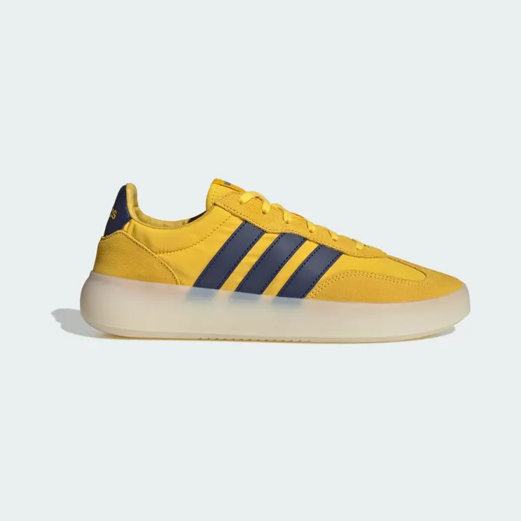 adidas Barreda Decode Utility Yellow Dark Blue Off White (JP9668)
