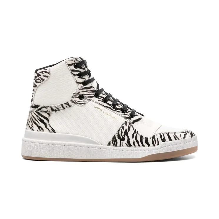 Saint Laurent SL-24 Mid Zebra (713857 AAAXE 2039)