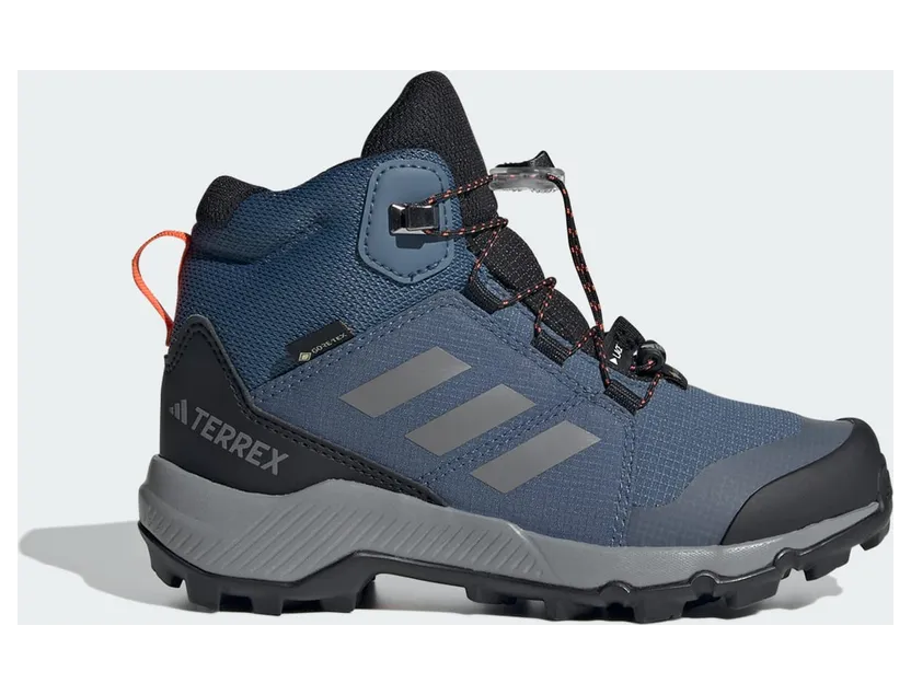 Adidas Terrex Mid GORE-TEX Hiking Wonder Steel / Grey Three / Semi Impact Orange (JI1355)