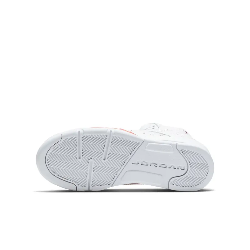 Jordan 5 Retro Easter (2020) (GS) White/Laser Crimson-Voltage Purple (CT1605-100)