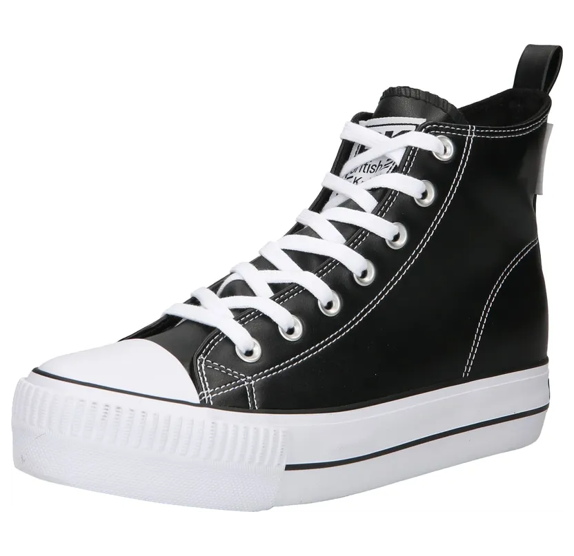 british knights sneaker Zwart / Wit (B49-3736-02)