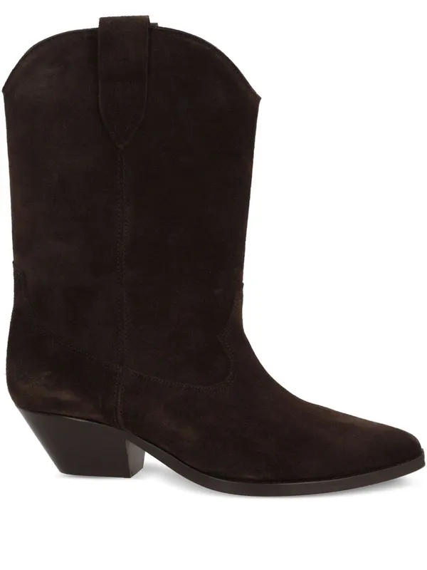 Isabel Marant Boots Duerto-Gz BO0003FA-A1A03S chocolate (BO0003FA-A1A03S50CL)