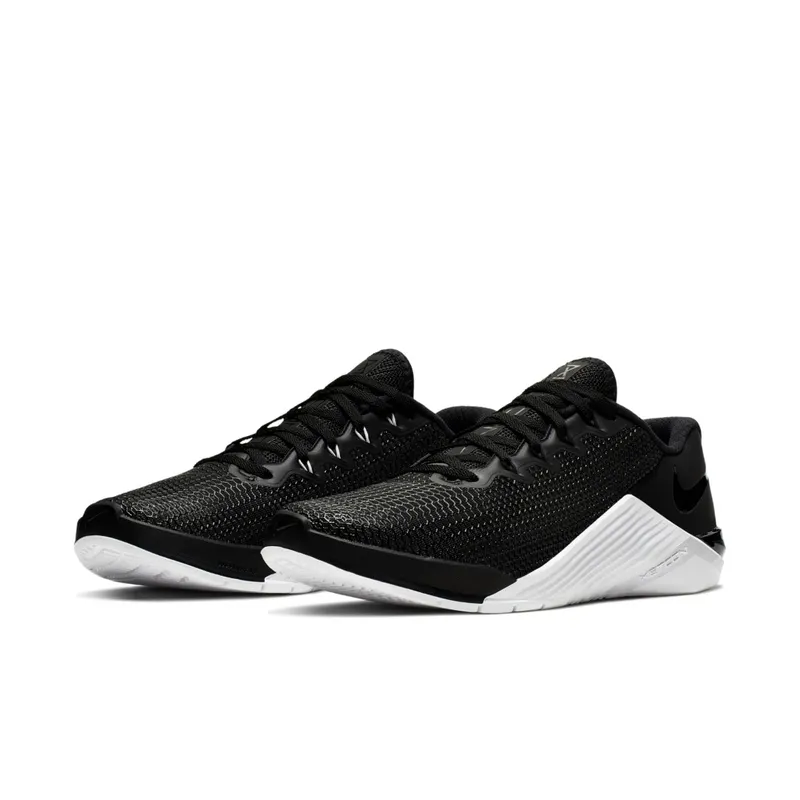 Nike Metcon 5 Black White (W) Black/White/Wolf Grey (AO2982-010)
