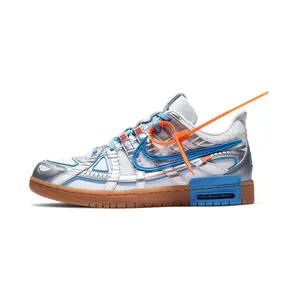Nike Off-White x Air Rubber Dunk “White / University Blue” (CU6015-100)