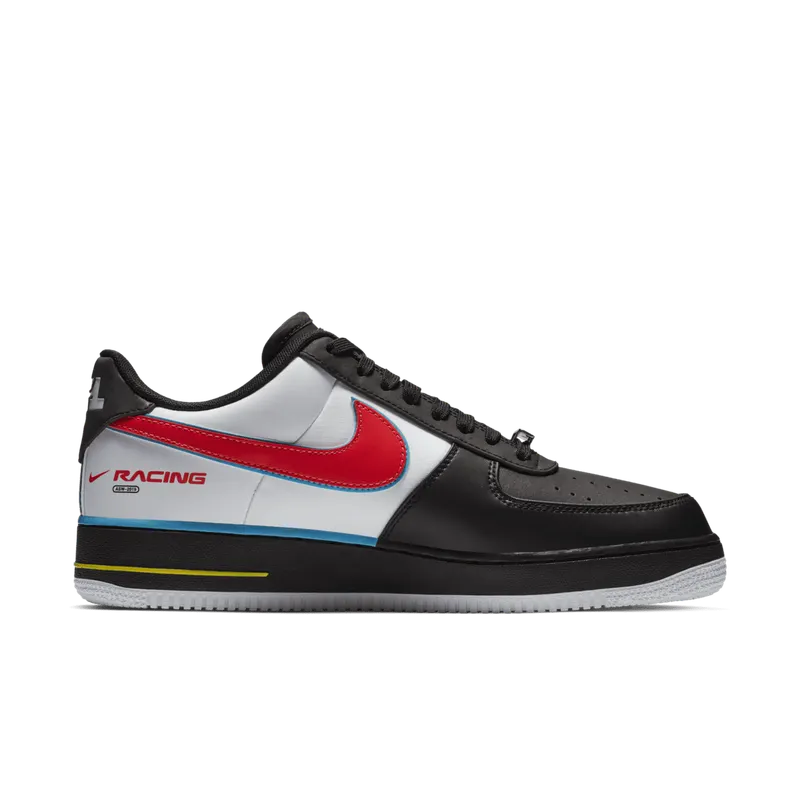 Nike Air Force 1 Low Racing Black/White-Racer Blue (AH8462-004)