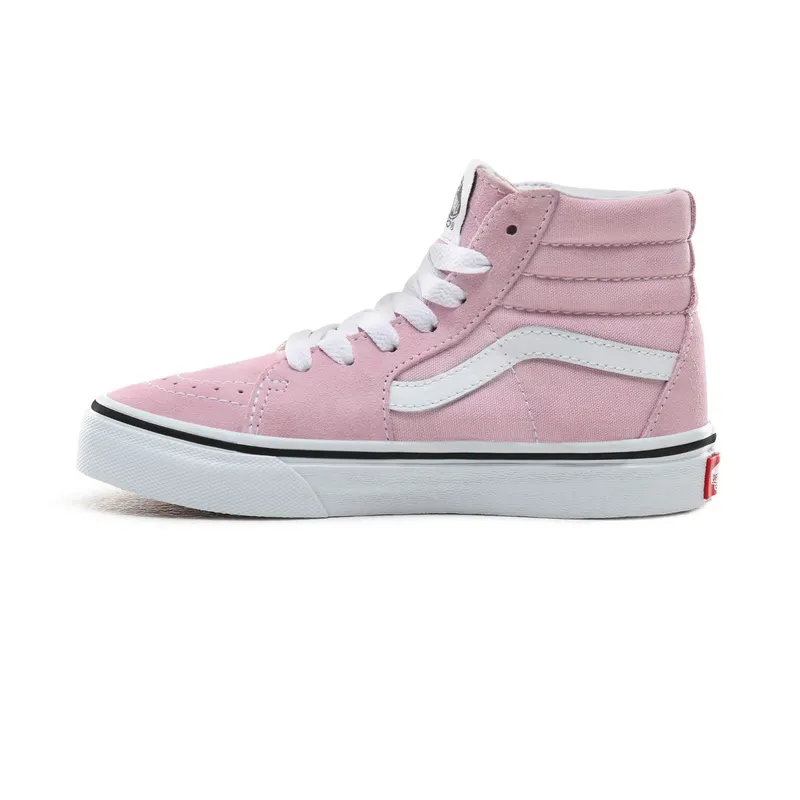 VANS Sk8-hi Shoes for Kids (Pink)