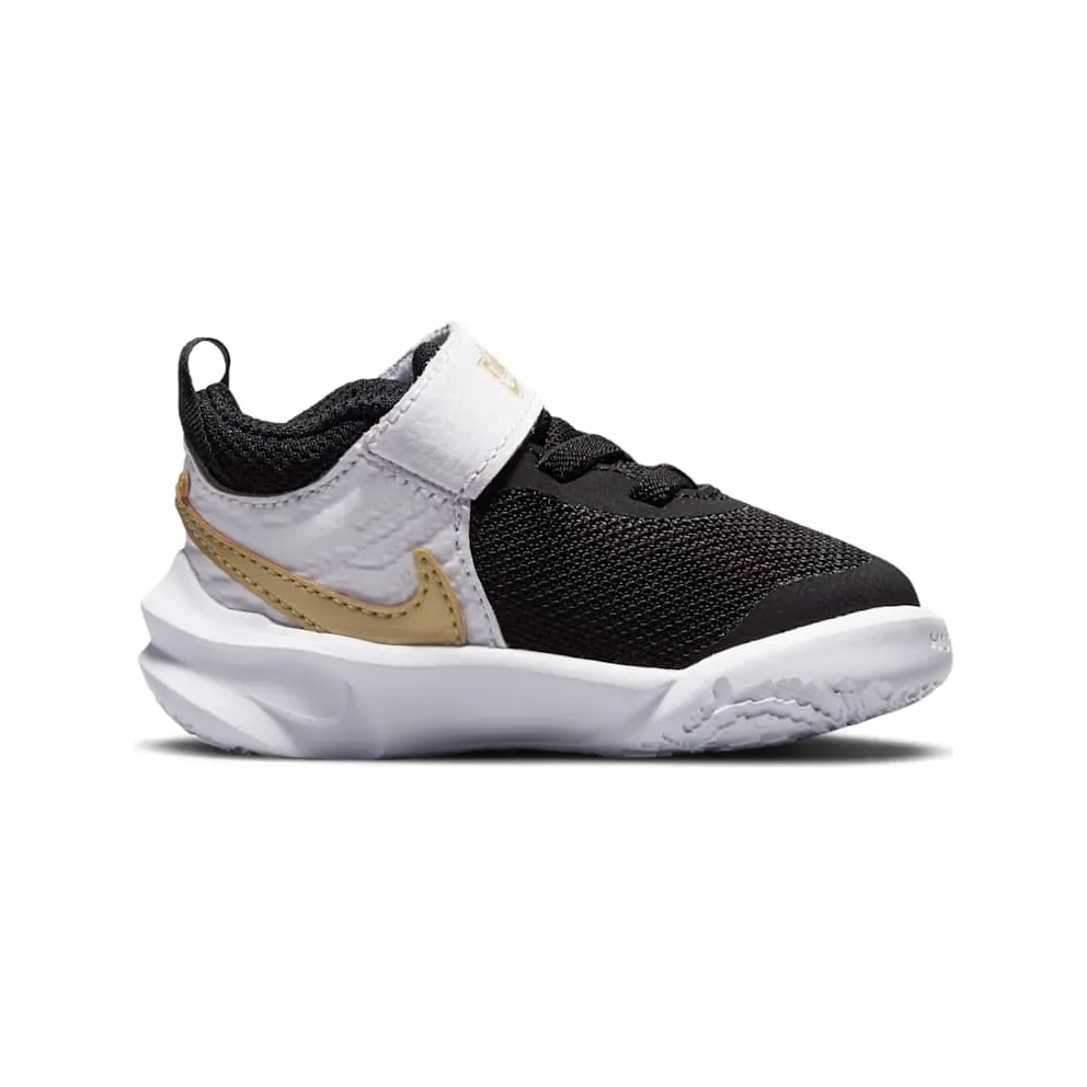 Nike Team Hustle D 10 Baby & Toddler Black (CW6737-002)