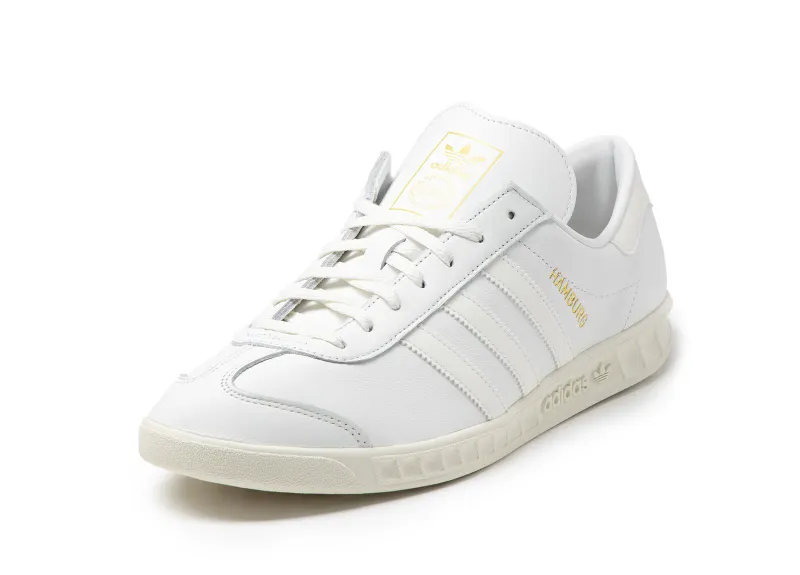 adidas Hamburg Core White / Core White / Off White (FX5671)