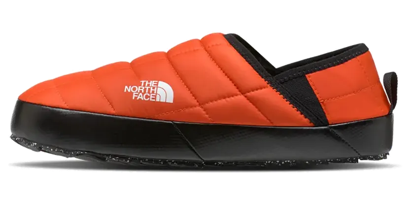 The North Face THERMOBALL Traction Mules V “Solare Flare / TNF Black” (NF0A3UZN-DU3)