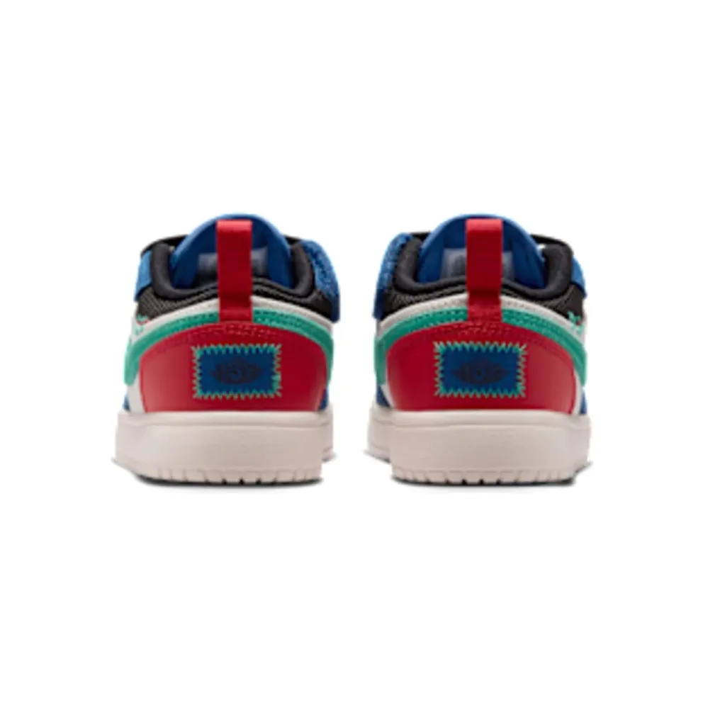 Nike Jordan 1 Low Alt SE “True Blue / University Red / Kinetic Green / Black” (IO2054-401)