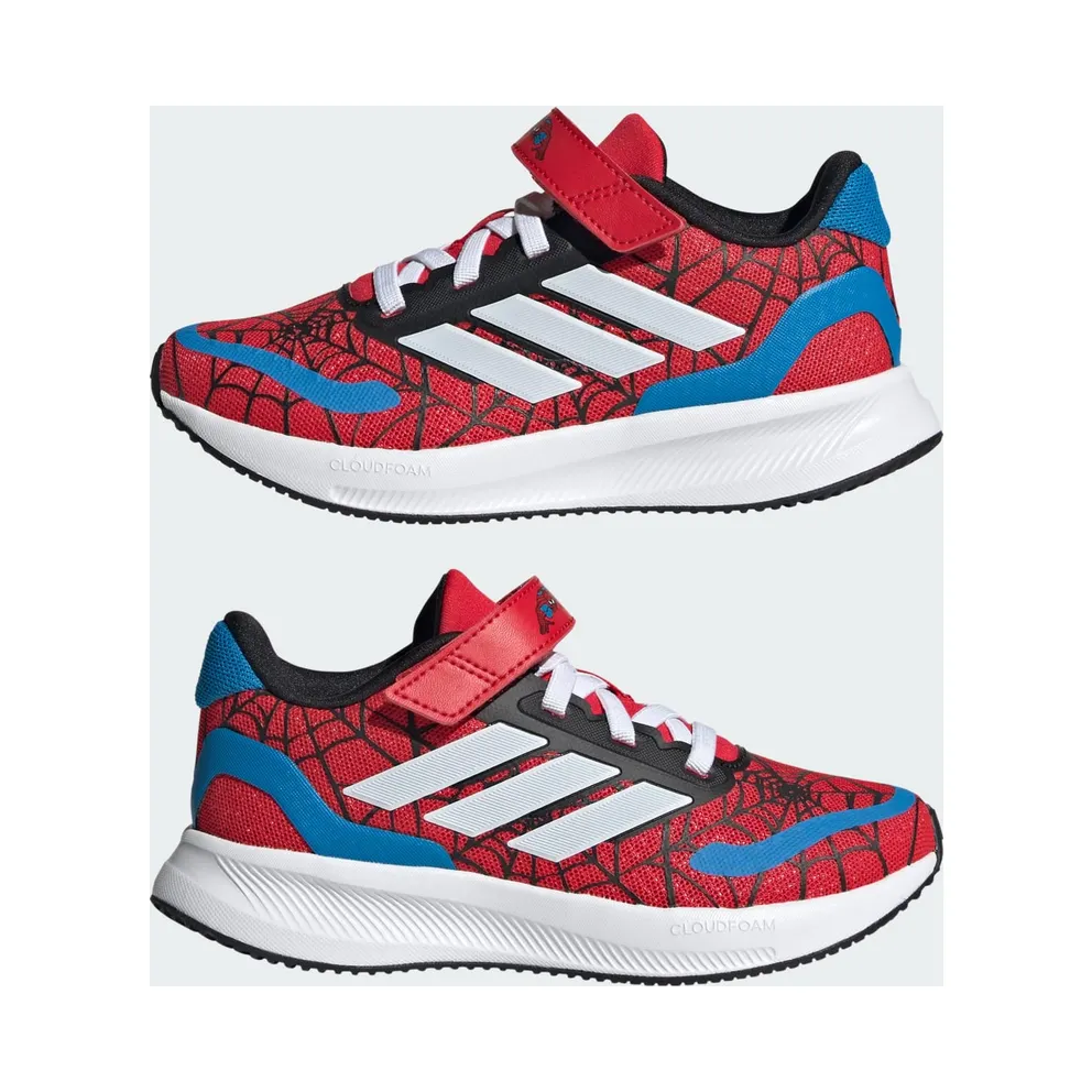 Adidas ADIDAS MARVEL SPIDER-MAN RUNFALCON 3.0 Shoes KIDS Pure Ruby / Cloud White / Bright Blue (IH8743)