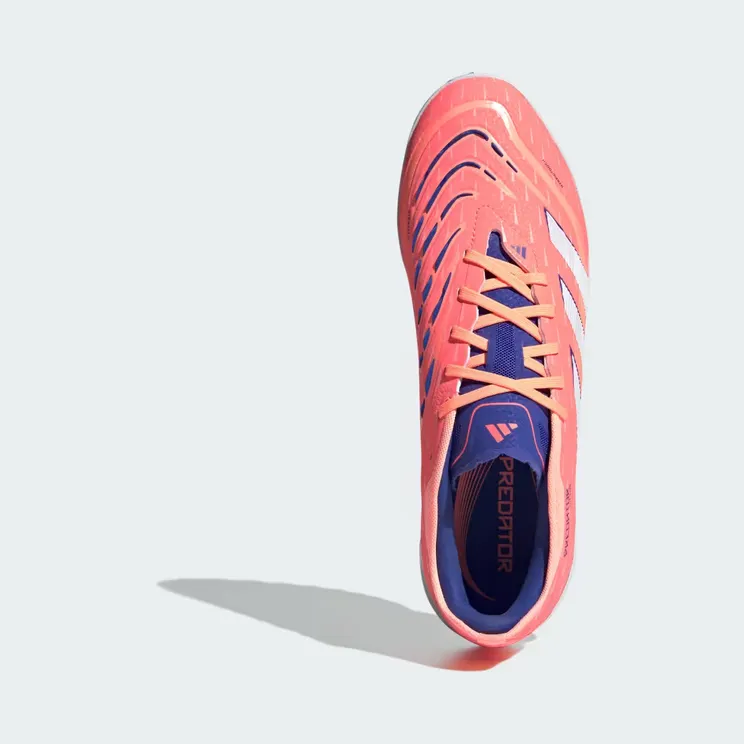 adidas Predator Pro Turf Boots “Signal Coral / Cloud White / Beam Orange” (JI1185)