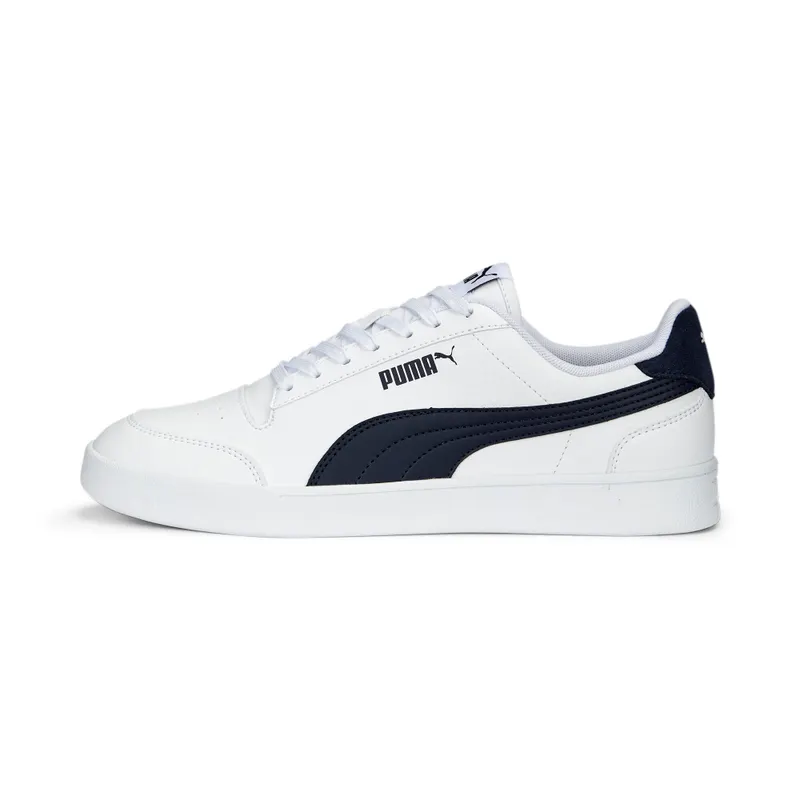 Puma Shuffle White/Blue (309668-24)