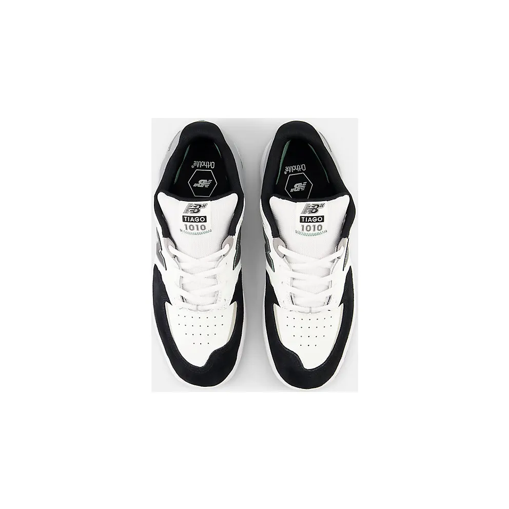 New Balance Numeric 1010 “Tiago Lemos White Black” (NM1010CL)