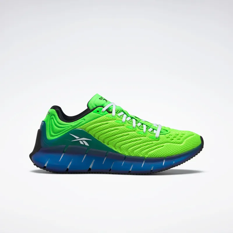 Reebok Zig Kinetica Solar Green / Humble Blue / White (FW7151)
