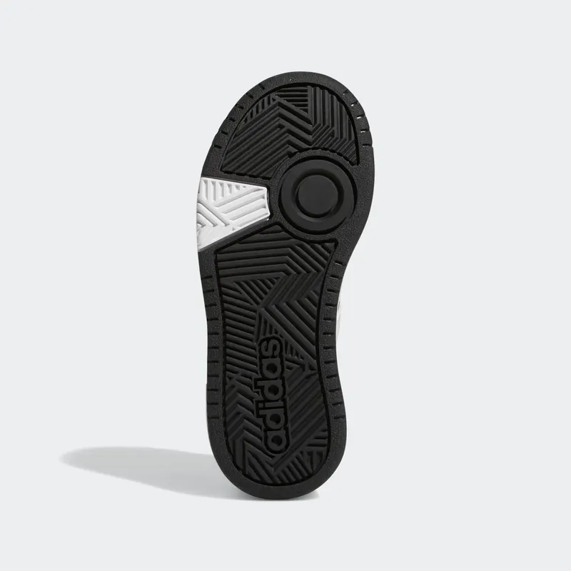 Adidas Hoops Mid Core Black / Cloud White / Grey Six (GW0402)