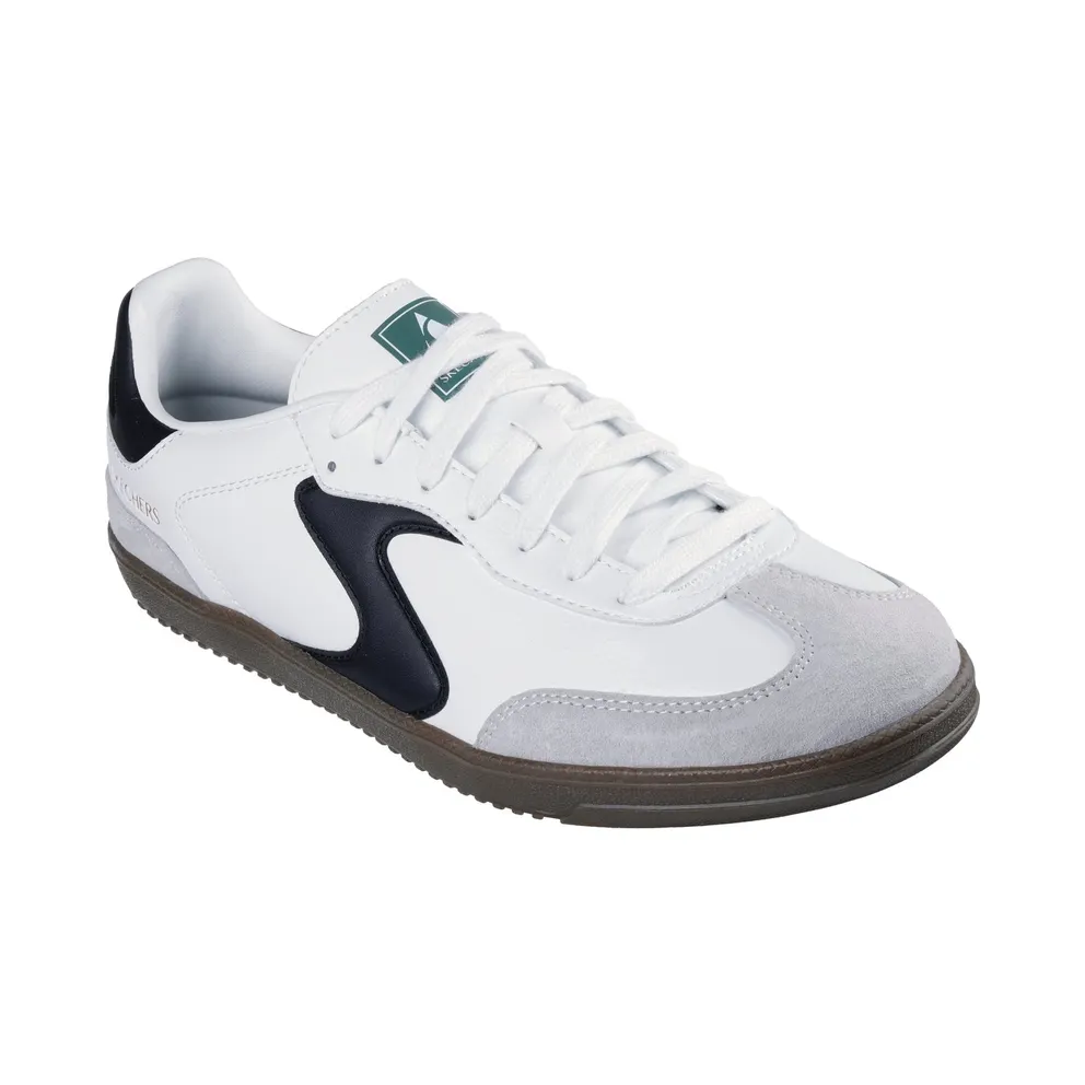 Skechers Hotshot – Pyke Sneaker White/Black