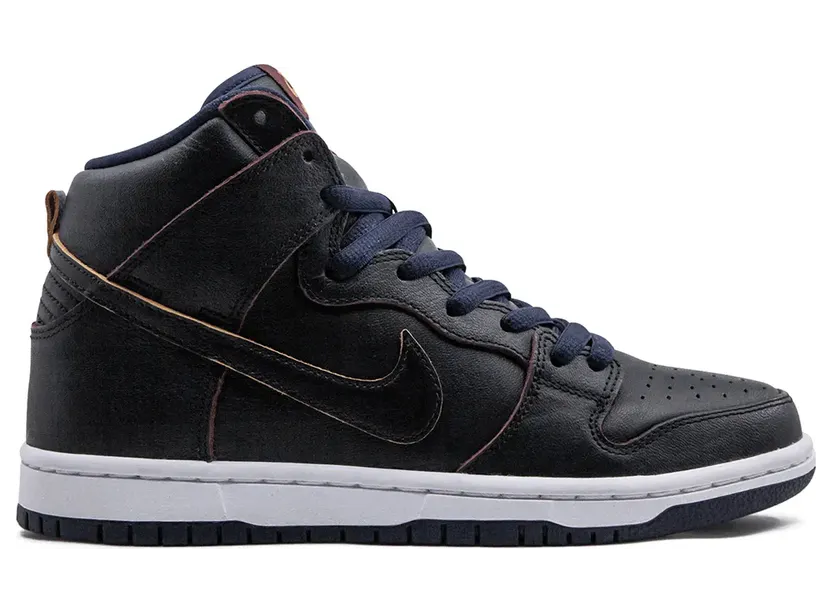 Nike ‘Nike SB Dunk High Pro NBA’ Sneakers – Schwarz (BQ6392)