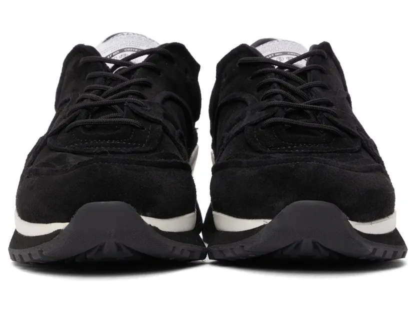Spalwart Black Suede Trail Blazer Low (BS) Sneakers (22037509999) (2)