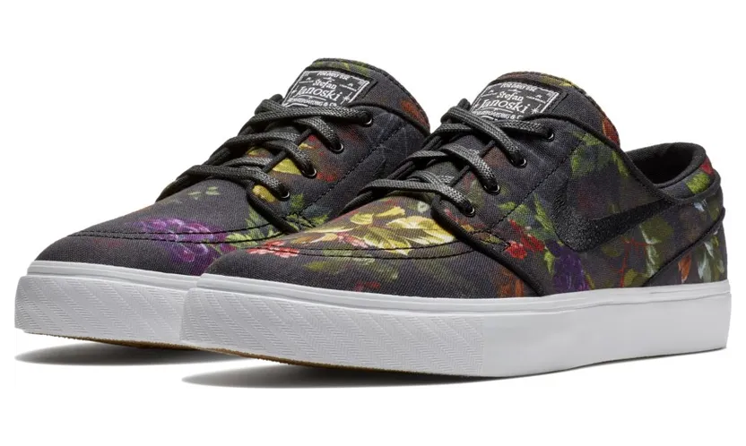 Nike Zoom Stefan Janoski CNVS Mutli-Color