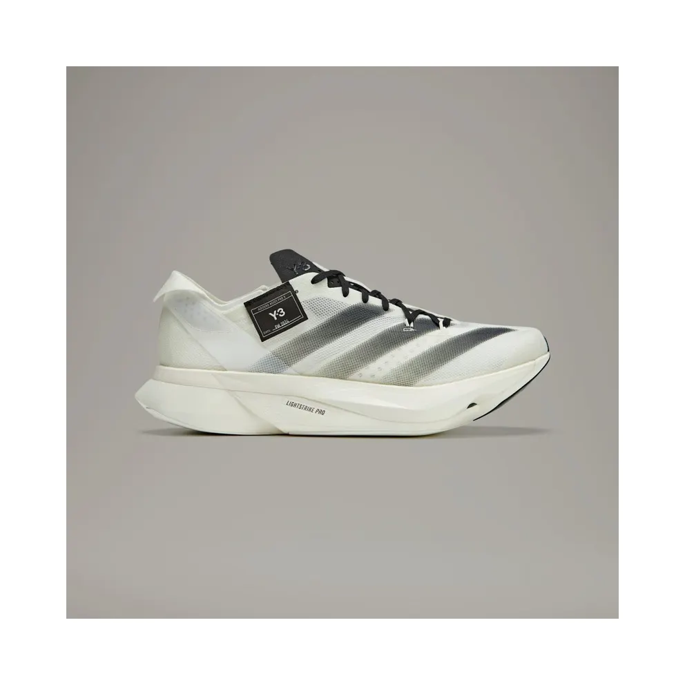 Y-3 Adios Pro 3.0 Off White / Off White / Core Black (IH0866)