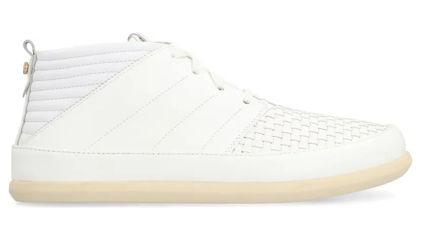 Volta aus Leder “White” (VSSS18FO10781377)
