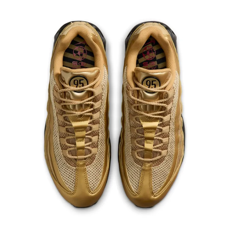 Nike Air Max 95 SE “Big Bubble Total 90 Metallic Gold” (IV2872-707)