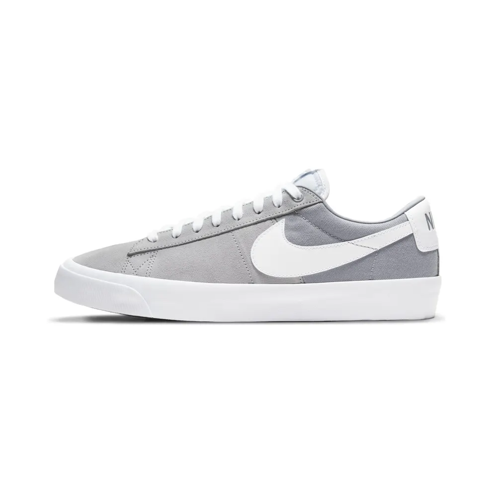 Nike SB Zoom Blazer Low Pro GT Skate Grey (DC7695-001)