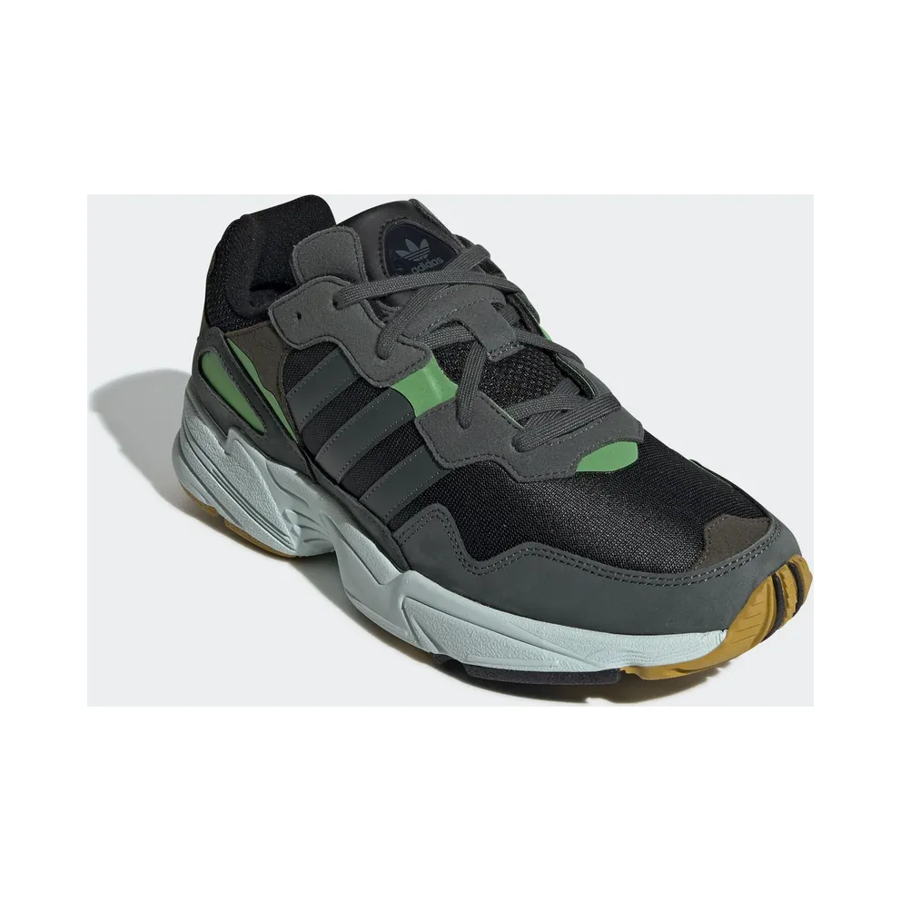 adidas Yung-96 Core Black Legend Ivy Core Black/Legend Ivy/Raw Ochre (F35018)