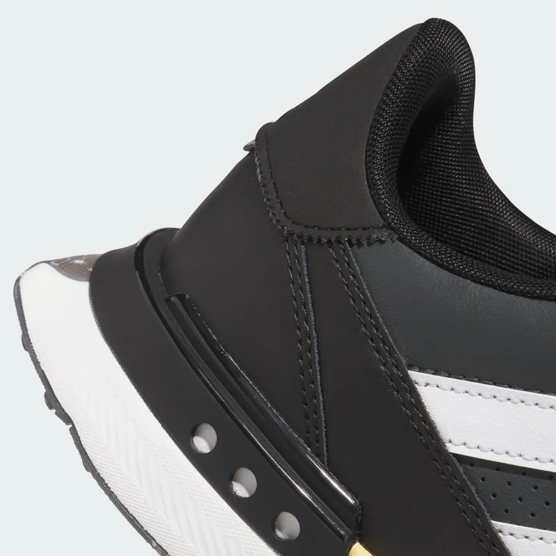 adidas S2G 24 Leather Spikeless Golf Core Black Cloud White Oat (IH5046)