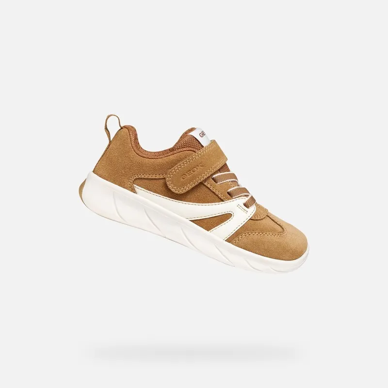 Geox sneaker Caramel/Blanc (J66PDA022BCC5G1Z)