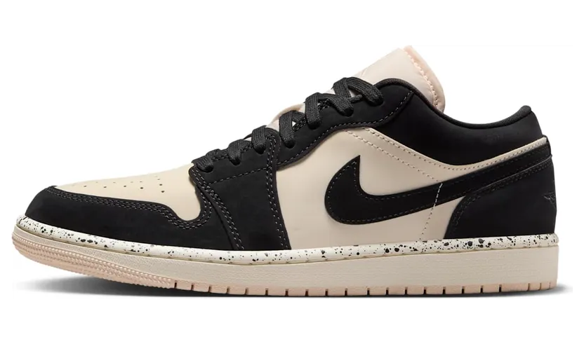 Air Jordan 1 Low “Black / Guava Ice / Sail” (DC0774-003)