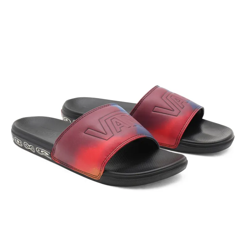 Vans Have A Trip La Costa Slides Red (VN0A5HF59CD)