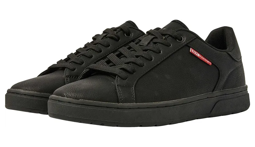 british knights sneaker Rood / Zwart / Wit (B55-3602-03)