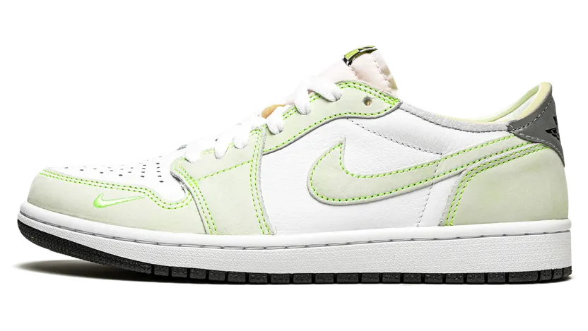 Air Jordan 1 Low OG Ghost Green (2021) – “White / Ghost Green / Black” (DM7837-103)