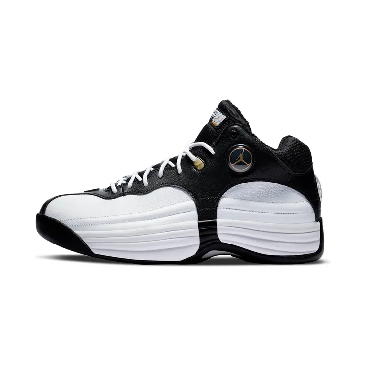 Jordan Jumpman Team 1 White Black Gold (CZ9171-101)