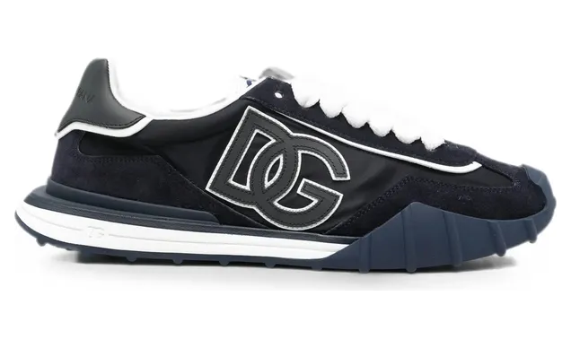 Dolce & Gabbana DG-logo Lace-up “Blue” (CS2384 A0864 8D600)