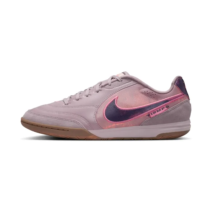 Nike Tiempo Streetgato Premium “Light Violet Ore / Gum Dark Brown / Peony” (IO9951-269)