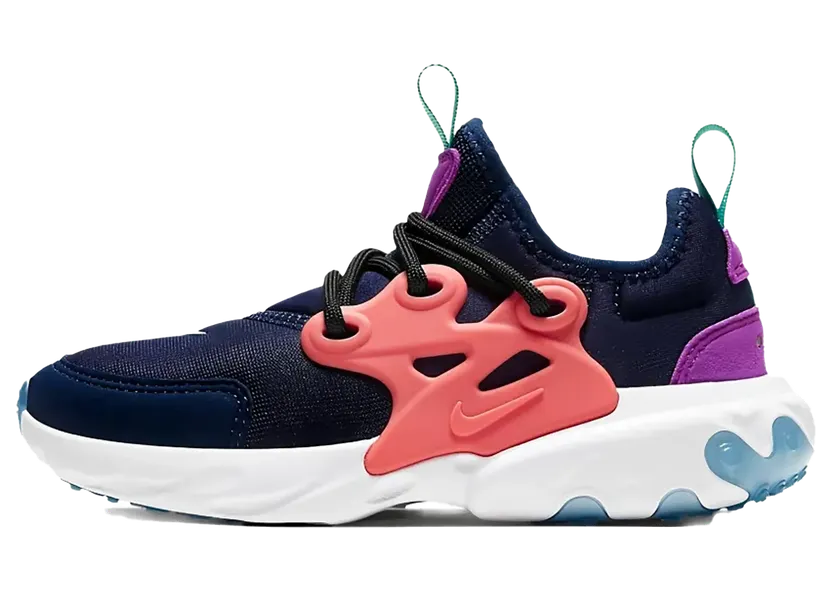 Nike Rt Presto PS “Midnight Navy/Kinetic Green” (BQ4003-402)