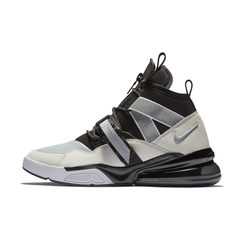 Nike Air Force 270 Utility Black Sail Black/Sail-Wolf Grey-White (AQ0572-003)