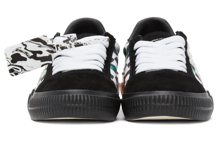 Off-White Check Vulcanized “Black/White” (OWIA178S21FAB0018410) (2)