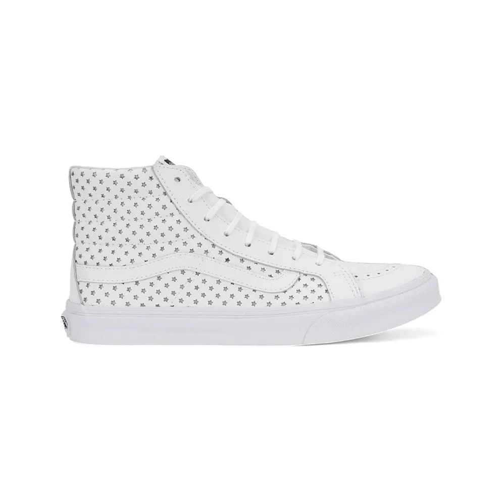 Vans Sk8-Hi Slim Perf Stars White (VN018IITV)