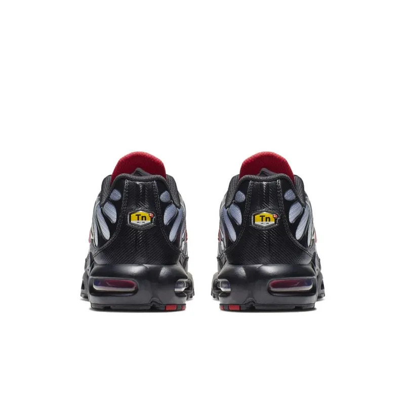 Nike Air Max Plus Black Gradient Red Black/Grey-Red (CI2299-001)