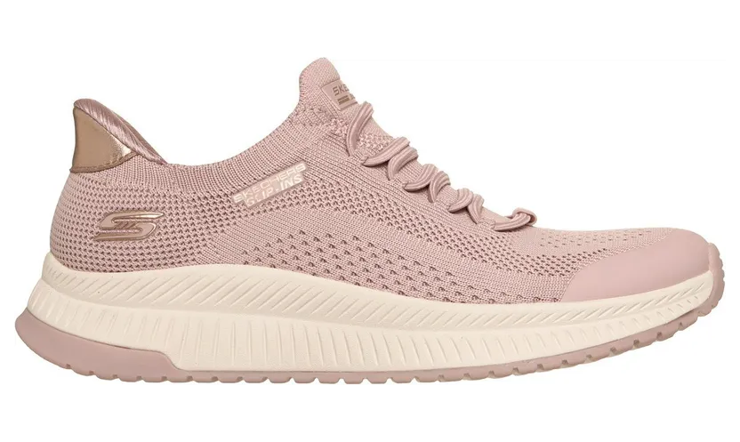Skechers Slip-ins: BOBS Squad 4 – Dire Step Sneaker Blush Roze
