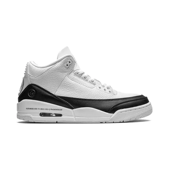 Jordan ‘Air Jordan 3 Retro Fragment’ “White” (DA3595)