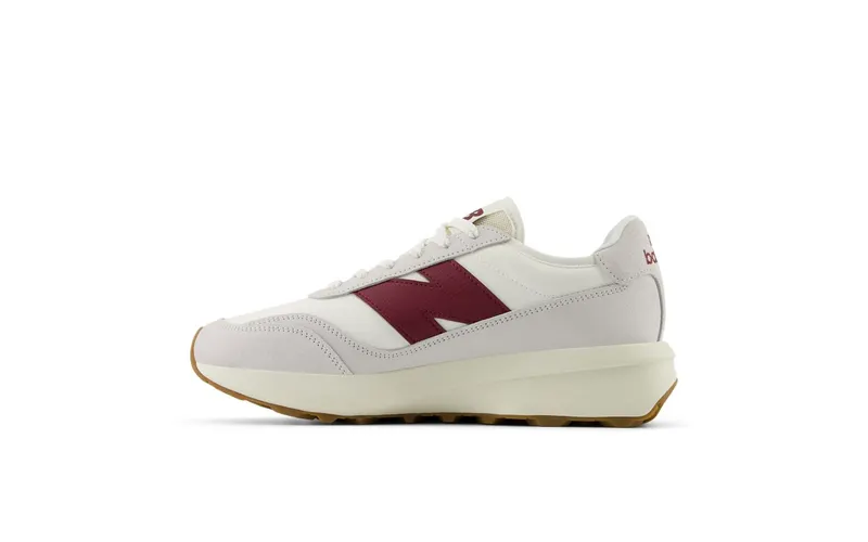 New Balance 370 Sea Salt Classic Crimson Gum (U370CB)