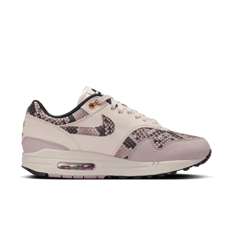 Nike Air Max 1 “Snakeskin Light Orewood Brown” (HF5338-100)